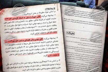 Confidential Documents Behind the Scenes of Darkhoyen