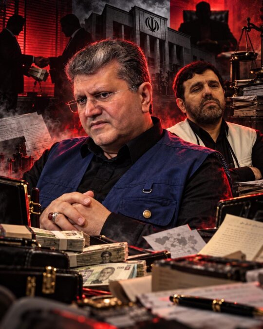 Iran Insurance: $400,000 Corruption by Jabari and Mofid Amini in Arbaeen Insurance Contract