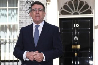 Burnham Claims Fairford Base Incident Ordered by Iran