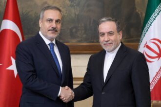 Araqchi and Fidan Discussed Regional Developments and Tension Reduction