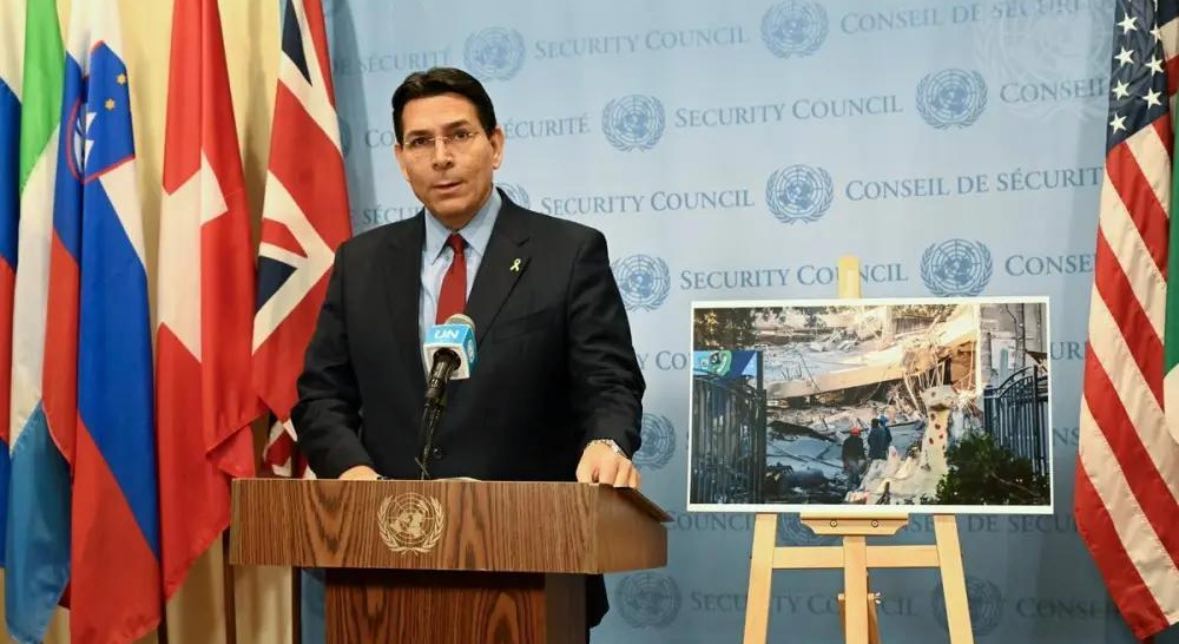 Israeli Ambassador to the UN Warns About Possible Iranian Actions During Election Period