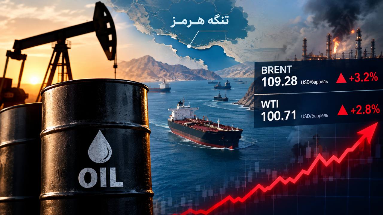 Brent Crude Surges Above $109, U.S. Oil Exceeds $100