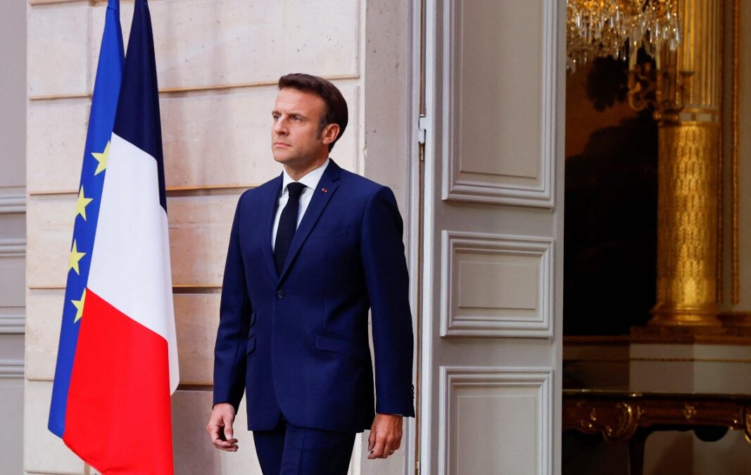 Macron: Russia Wants to Starve Poor Countries, We Will Respond