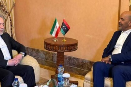 Araqchi Met with the Acting Foreign Minister of Libya in Baghdad