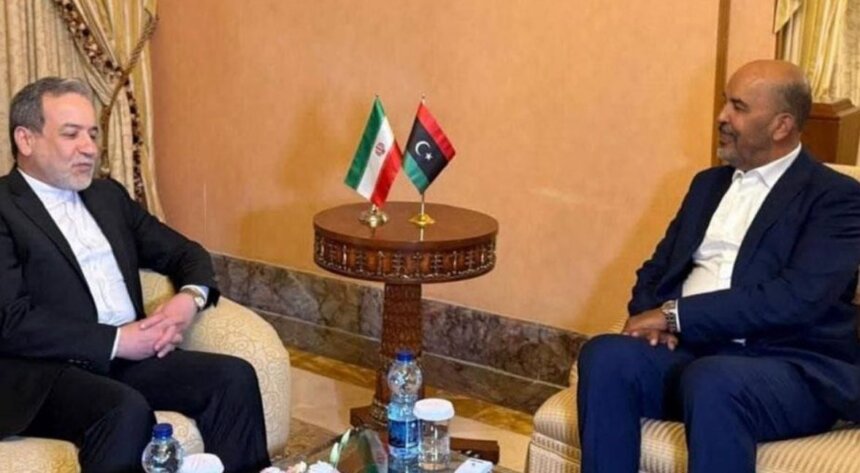 Araqchi Met with the Acting Foreign Minister of Libya in Baghdad