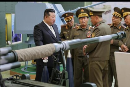 North Korea Announces Test of AI-Equipped Torpedo