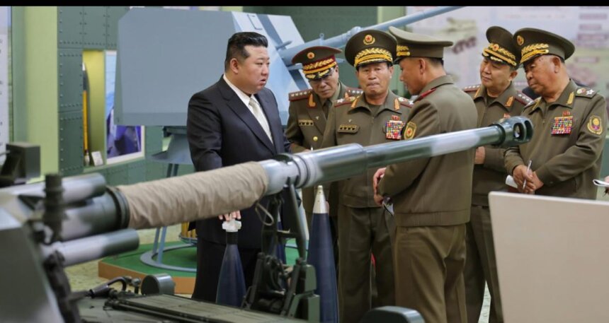 North Korea Announces Test of AI-Equipped Torpedo