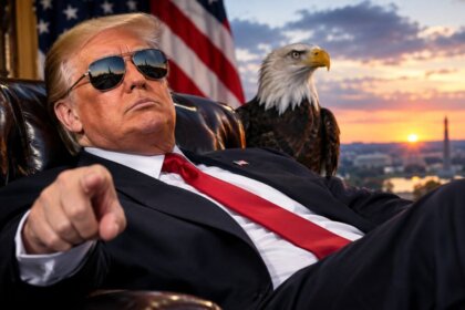 A new poll reports a decline in Trump's popularity