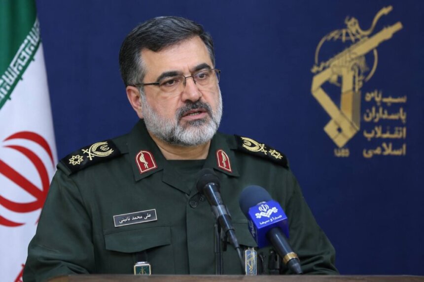 IRGC Spokesperson Points Out Cables Under Hormuz, Reminds Enemy to Be Aware