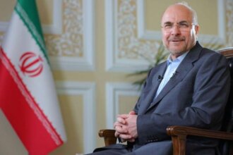 Qalibaf Met with Mojtaba Khamenei