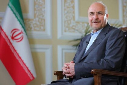 Qalibaf Met with Mojtaba Khamenei
