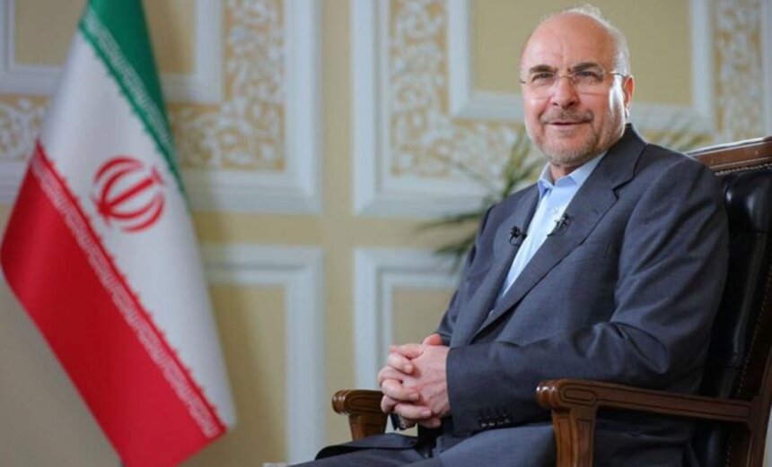 Qalibaf Met with Mojtaba Khamenei