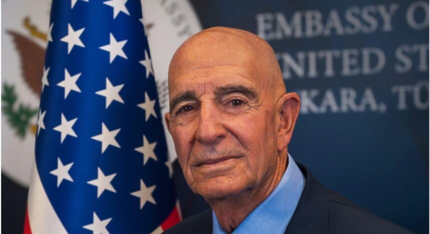 Tom Barrack: Possibility of an Attack on Iran Exists This Weekend