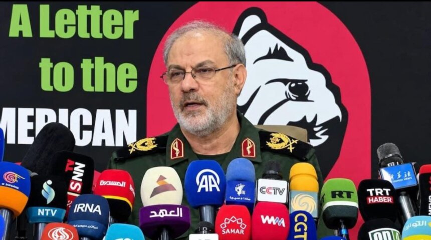 IRGC Spokesperson: We Will Respond to Any Enemy Action with Multiple Times the Force