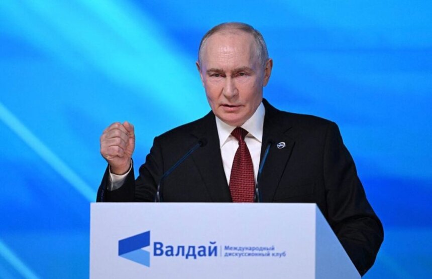 Putin: Trade between Iran and Russia grew by 104%