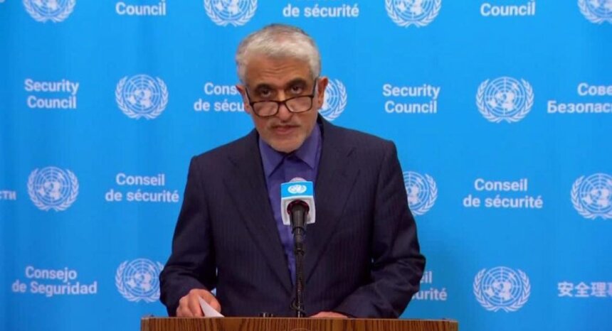 Iran's Representative: Resolution 2231 Has Expired