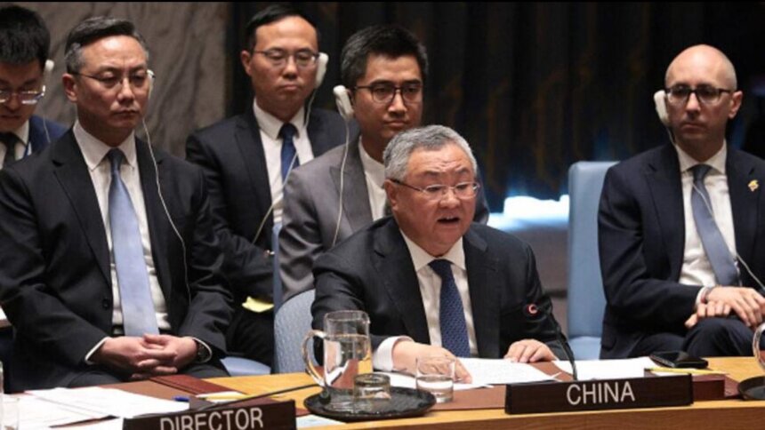 Chinese Representative: US and Israeli Attacks Disrupted Nuclear Inspections in Iran