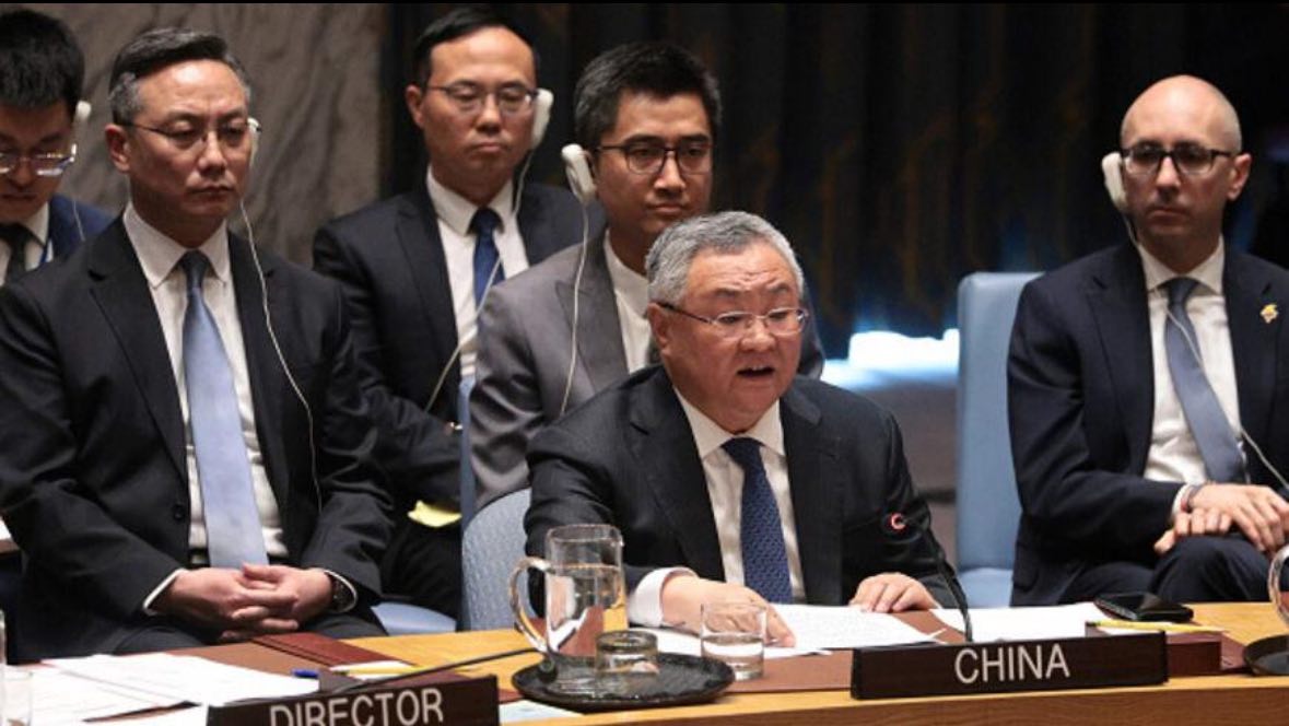 Chinese Representative: US and Israeli Attacks Disrupted Nuclear Inspections in Iran