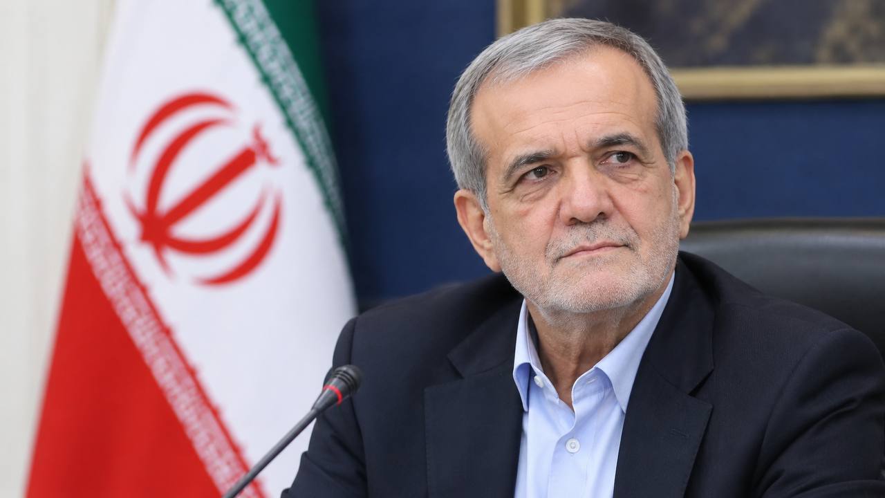 Pezeshkian Apologized to an American Think Tank for Attacking Iran