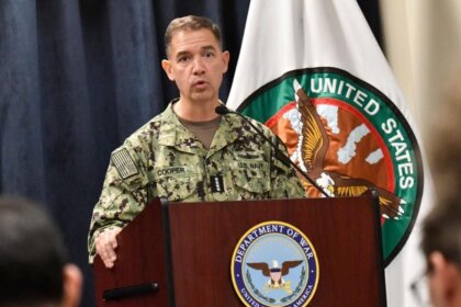 The Focus of CENTCOM Commander's Meeting with Trump was Siege and Economic Pressure